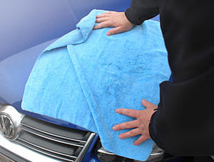Basics Drying Towel - microfibre drying cloth 60x60cm 350gsm - OFFER