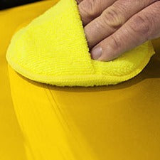 Basics Polish Applicator - microfibre covered applicator pad - OFFER
