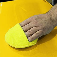 Basics Polish Applicator - microfibre covered applicator pad - OFFER