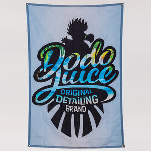REFRESH Dodo Juice 'Original Detailing Brand' flag - 6ftx4ft banner