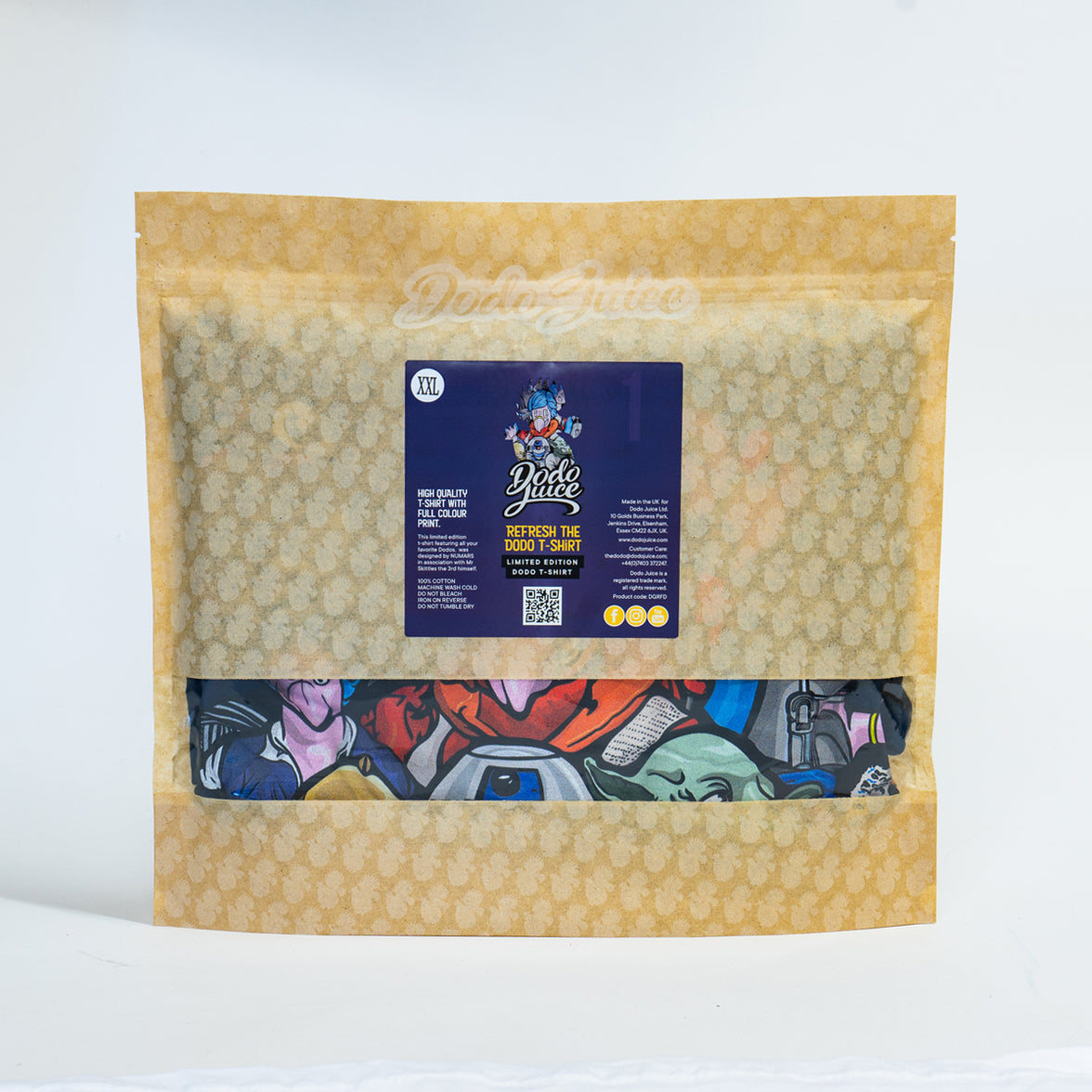 Refresh of the Dodo T-Shirt - Navy