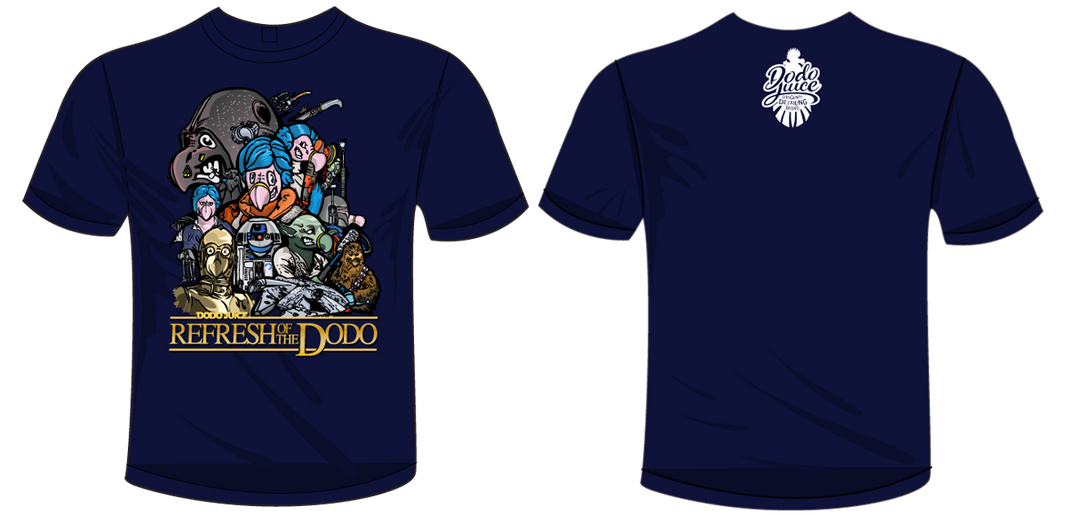 Refresh of the Dodo T-Shirt - Navy