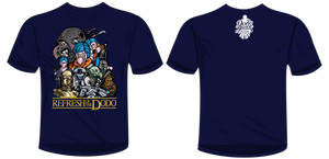 Refresh of the Dodo T-Shirt - Navy