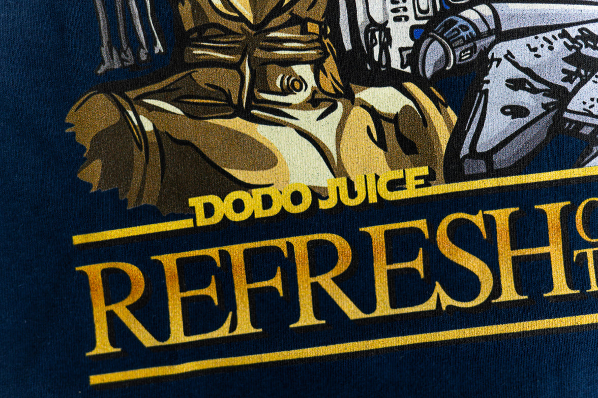 Refresh of the Dodo T-Shirt - Navy