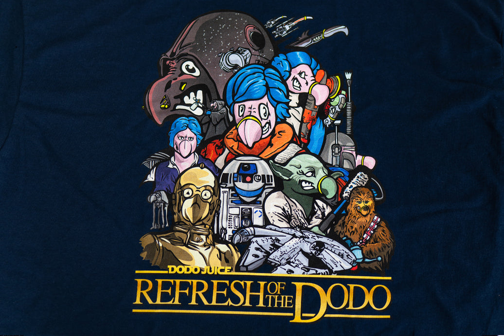 Refresh of the Dodo T-Shirt - Navy