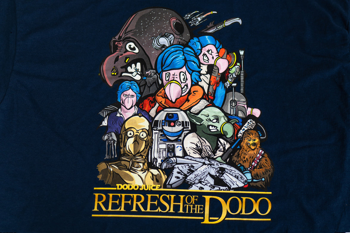 Refresh of the Dodo T-Shirt - Navy