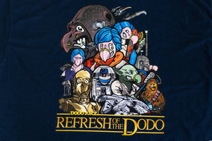 Refresh of the Dodo T-Shirt - Navy