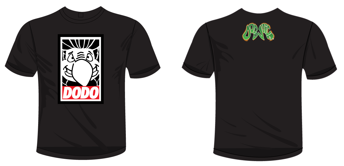Dodo OBEY T-Shirt - Black