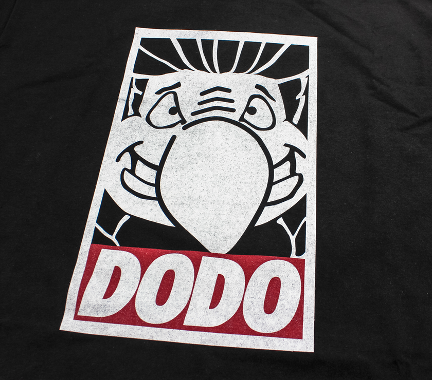 Dodo OBEY T-Shirt - Black