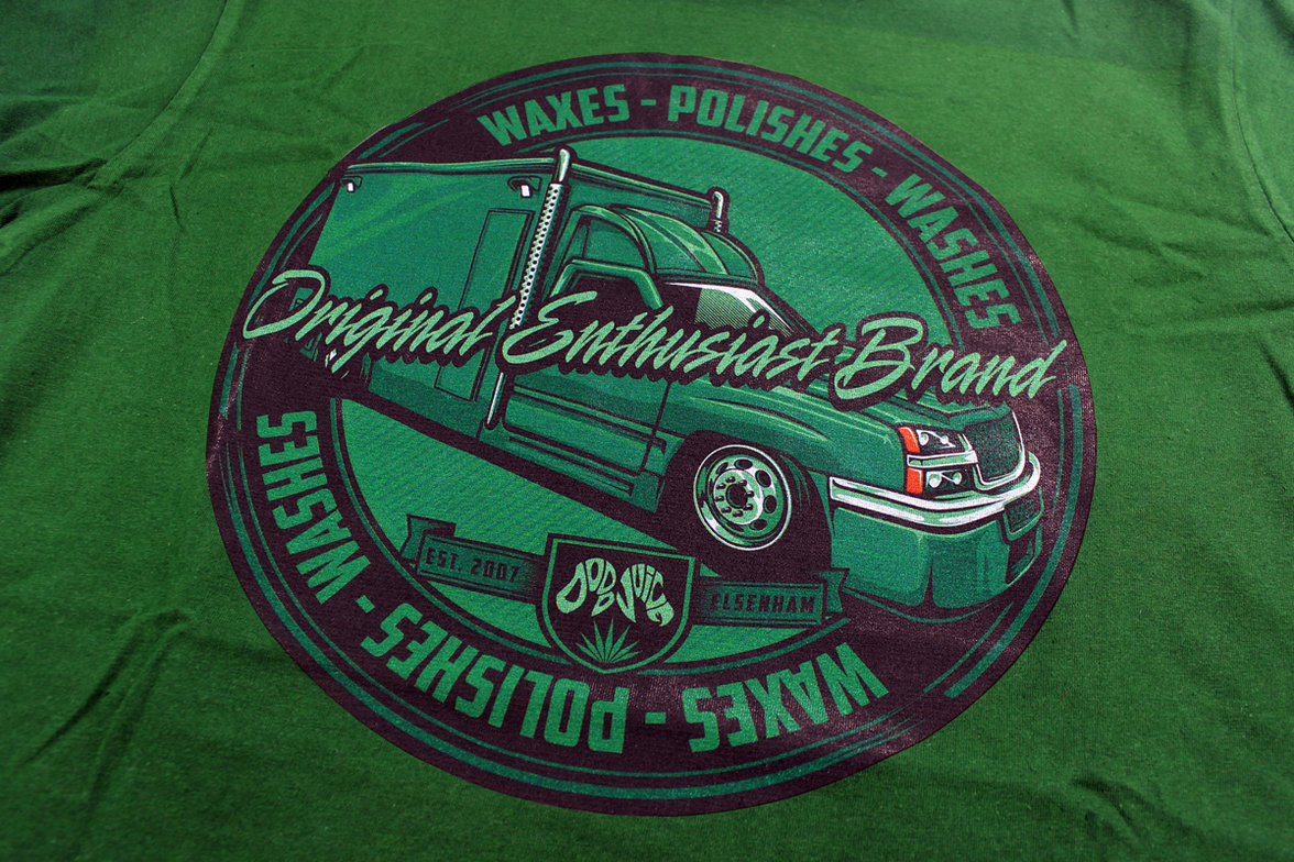 Dodo Juice Original Enthusiast Brand T-Shirt