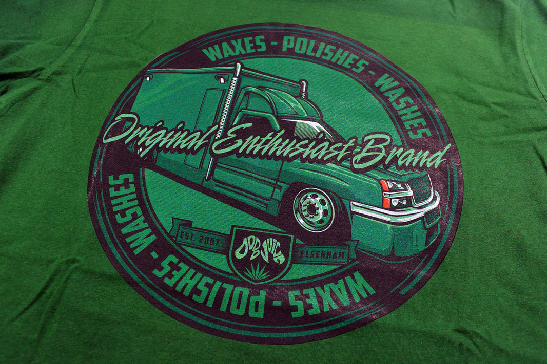 Dodo Juice Original Enthusiast Brand T-Shirt