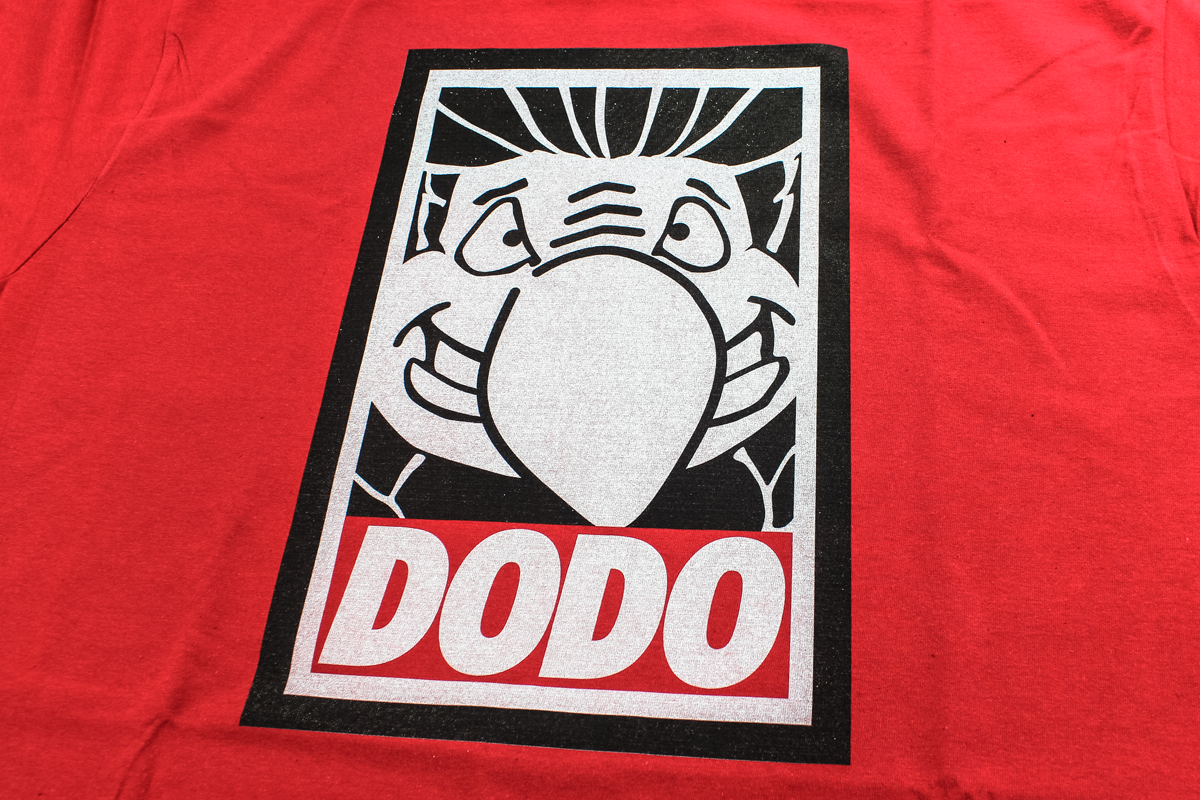 Dodo OBEY T-Shirt - Red