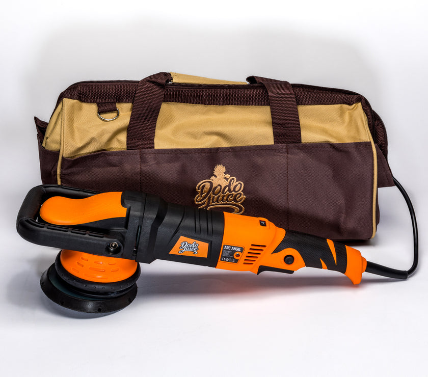 Arc Angel - DAS-15 long throw orbital machine polisher - 15mm throw, inc backing plate, bag (900W, UK plug 240V) - UNBOXED (CLEARANCE)