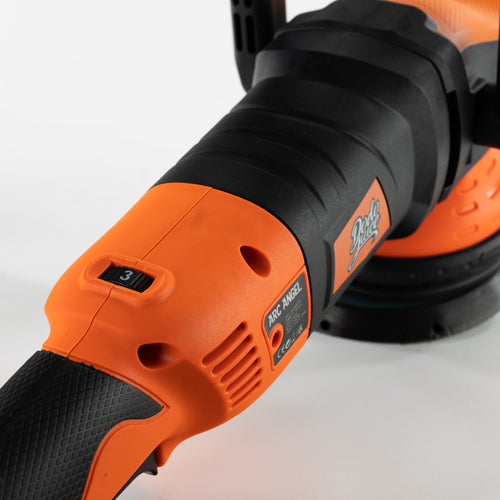 Arc Angel - DAS-15 long throw orbital machine polisher - 15mm throw, inc backing plate, bag (900W, UK plug 240V) - UNBOXED (CLEARANCE)