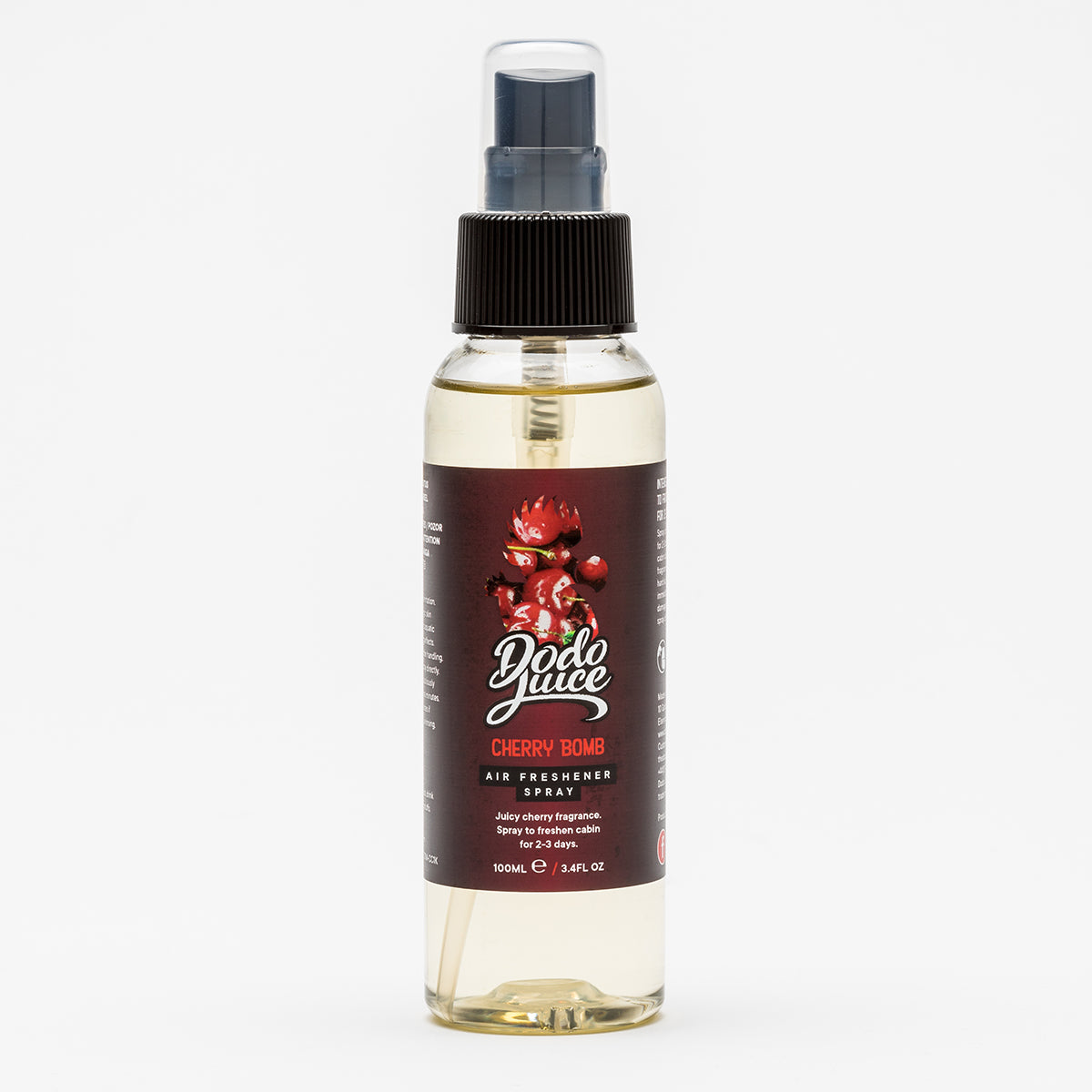 Cherry Bomb 100ml - cherry fragrance air freshener spray HS 9616101000