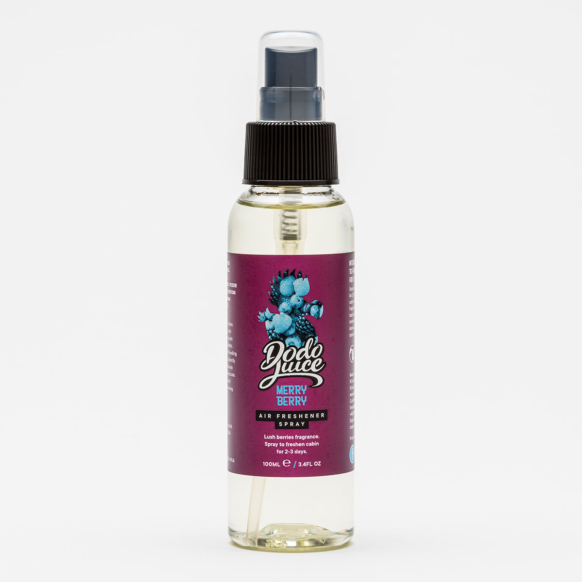 Merry Berry 100ml - lush berry fragrance air freshener spray HS 9616101000