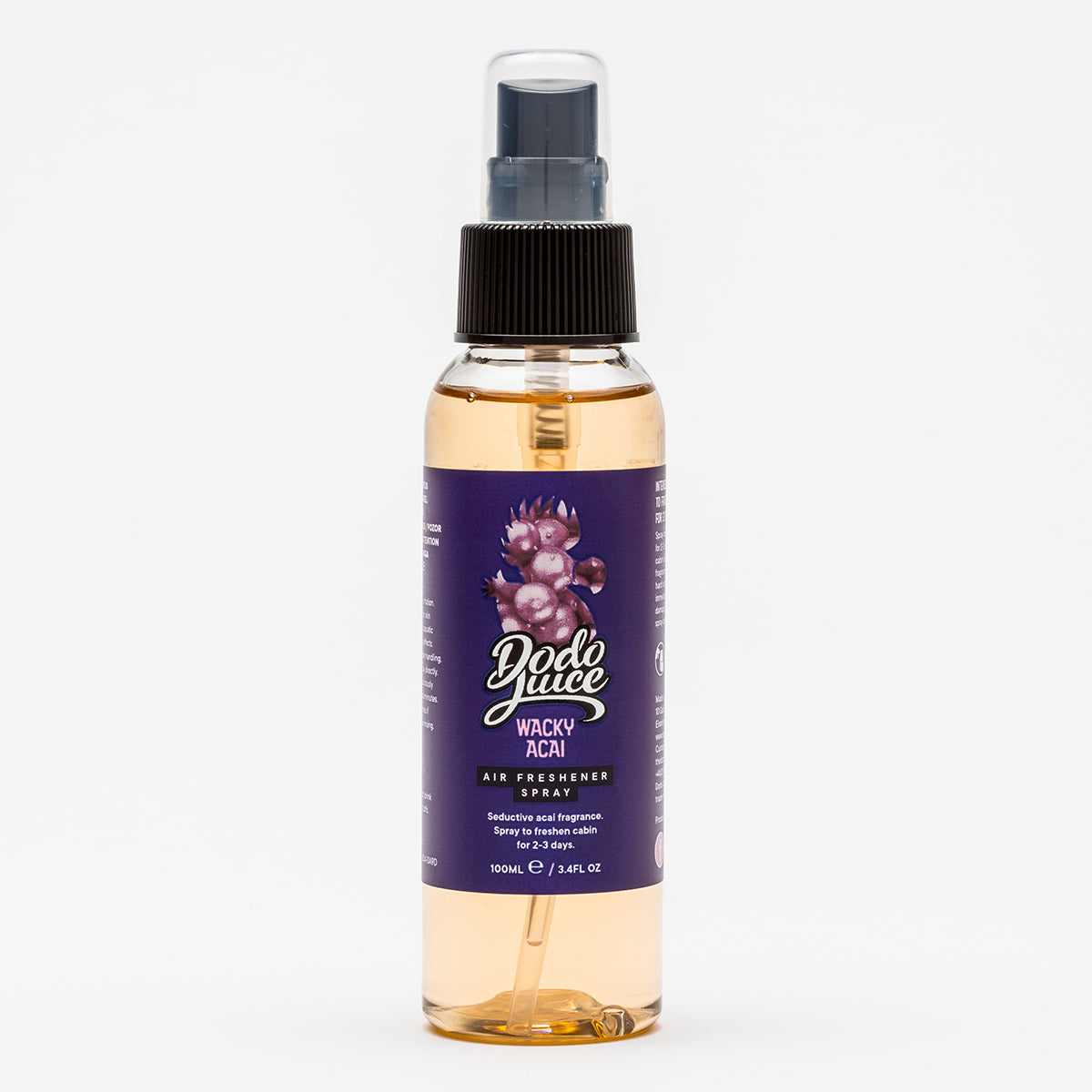 Wacky Acai 100ml - acai berry fragrance air freshener spray HS 9616101000