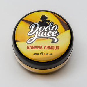 Banana Armour 30ml - carnauba hard wax - for warm coloured cars (inc red) HS 3404900000