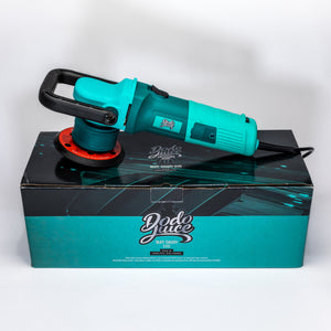 Buff Daddy Evo - DAS-8 (upgraded DAS-6) orbital machine polisher - 8mm throw, inc 2x backing plates, bag (900W, UK plug 240V) HS 8465930000