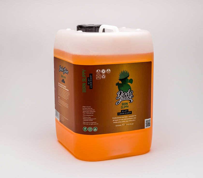 Born Slippy 500ml/5 litre - specialist clay lube (silicone free, increases cleaning performance during claying) HS 3402909000