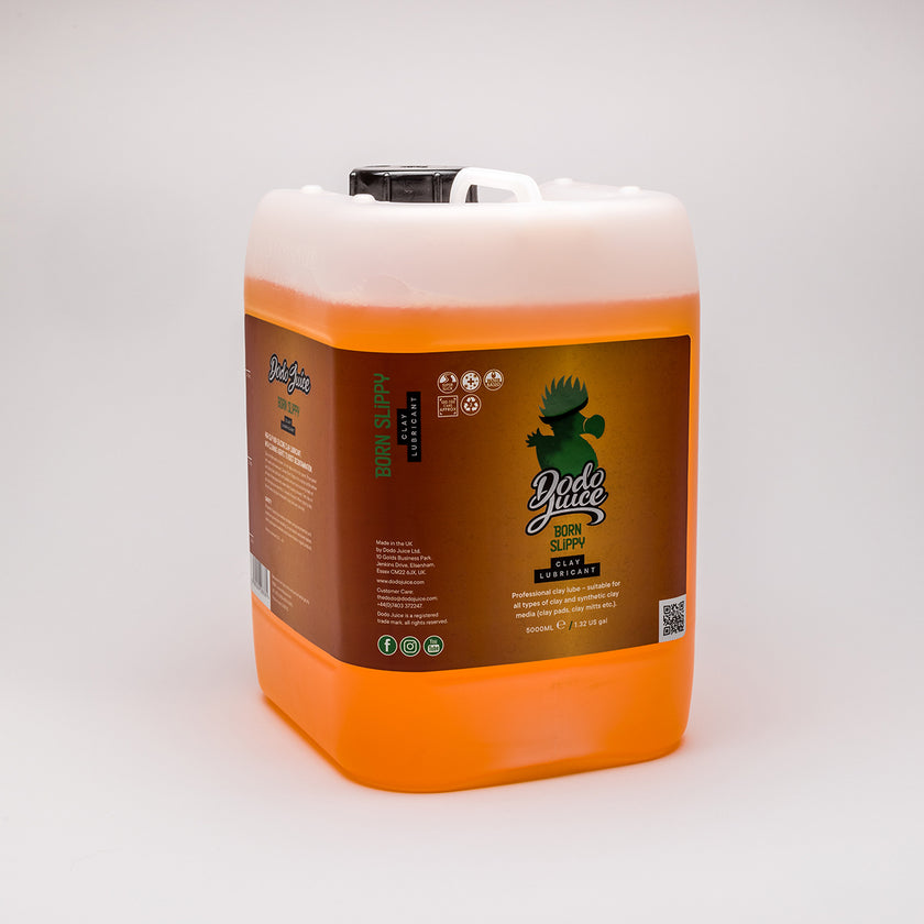 Born Slippy 500ml/5 litre - specialist clay lube (silicone free, increases cleaning performance during claying) HS 3402909000