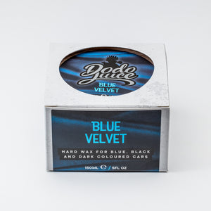 Blue Velvet 150ml - carnauba hard wax - for dark coloured cars (inc black) HS 3404900000