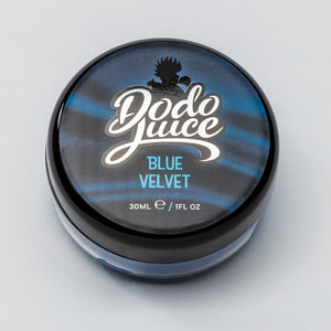 Blue Velvet 30ml - carnauba hard wax - for dark coloured cars (inc black) HS 3404900000