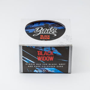 Black Widow 150ml - high-performance hybrid wax - for dark coloured cars (inc black) HS 3404900000
