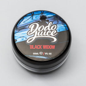 Black Widow 30ml - high-performance hybrid wax - for dark coloured cars (inc black) HS 3404900000
