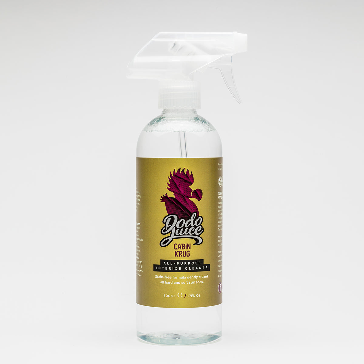 Cabin Krug 500ml - interior cleaning spray (hard and soft surfaces) HS 3405300000