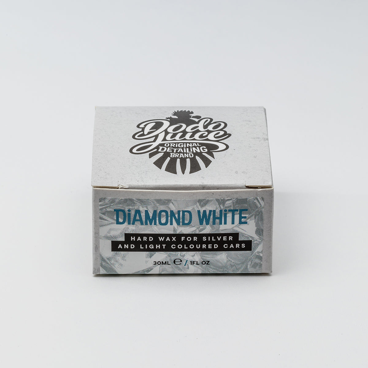 Diamond White 30ml - carnauba hard wax - for light coloured cars (inc white and silver) HS 3404900000