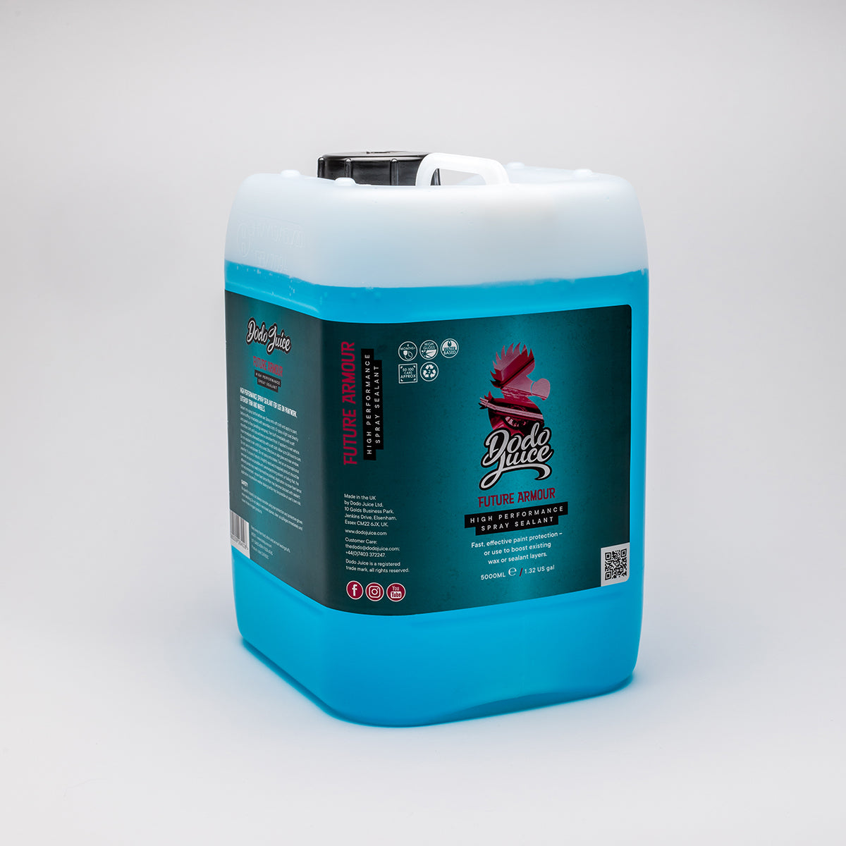 Future Armour 500ml/5 litres - high-performance nano spray sealant (wet or dry application) HS 3405300000