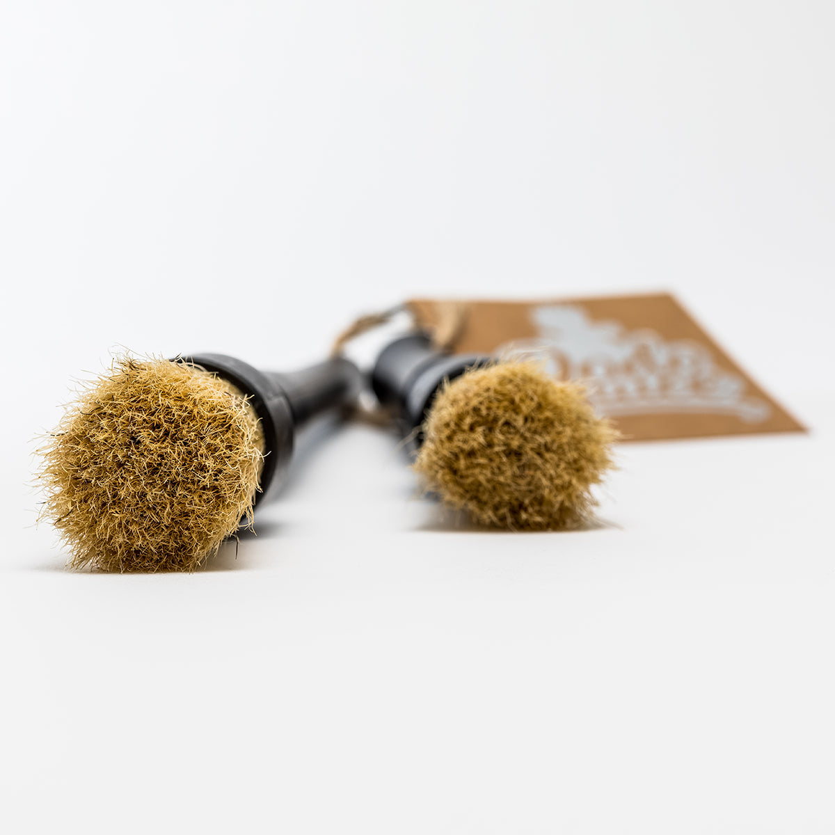 Hog Brush Kit - hog's hair detailing brushes x2 - natural bristles HS 9603909100