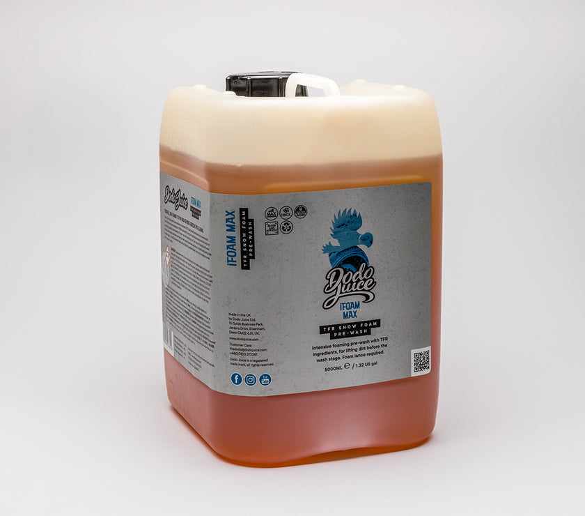 iFoam Max 1 litre/5 litres - TFR snow foam (aggressive pre-wash for max cleaning performance) HS 3402909000