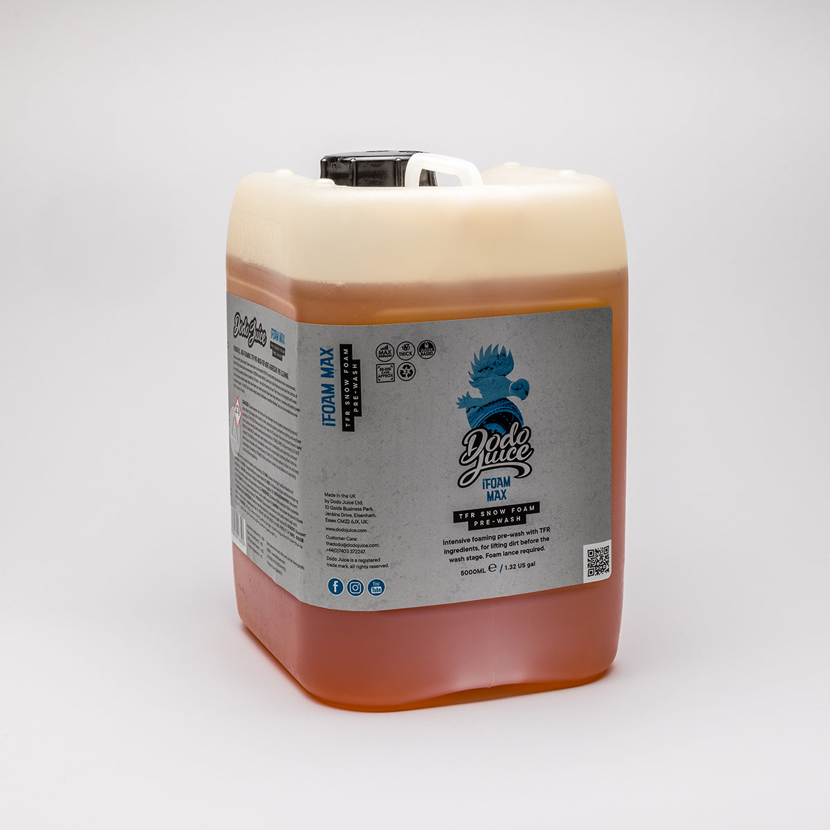 iFoam Max 1 litre/5 litres - TFR snow foam (aggressive pre-wash for max cleaning performance) HS 3402909000