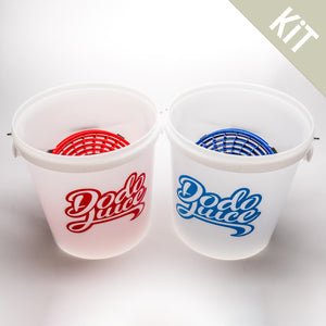 Twin Twenties Bucket kit - twin 20 litre bucket kit with dirt filters and wash/rinse stickers HS 3926909700