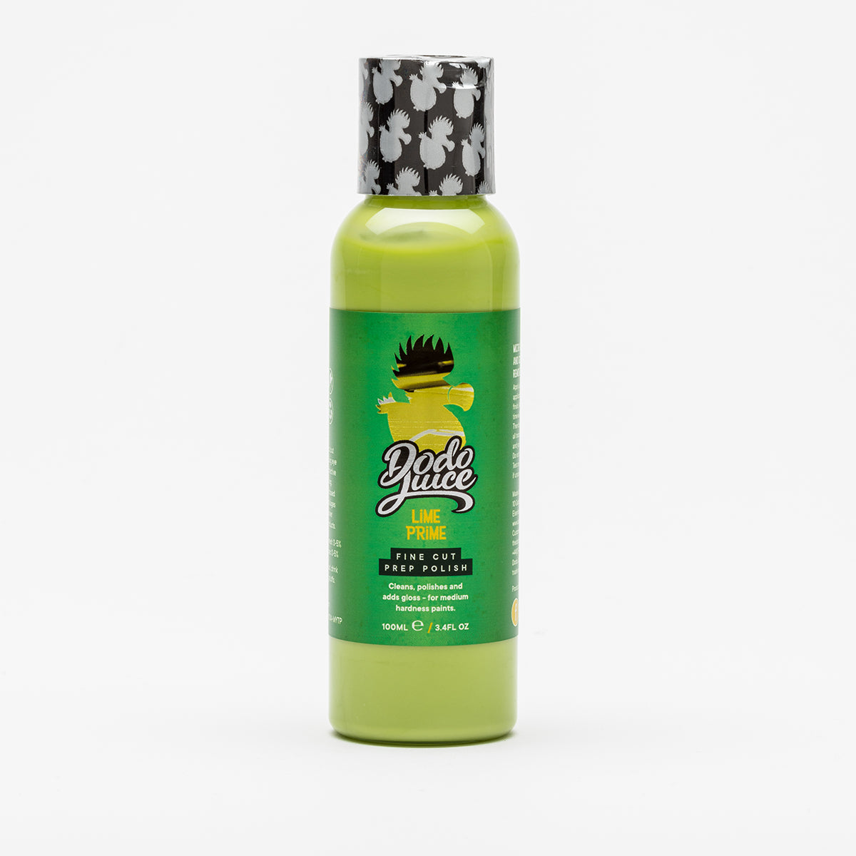 Lime Prime 100ml - fine cut polish and pre-wax cleanser (glovebox/sample size) HS 3405300000
