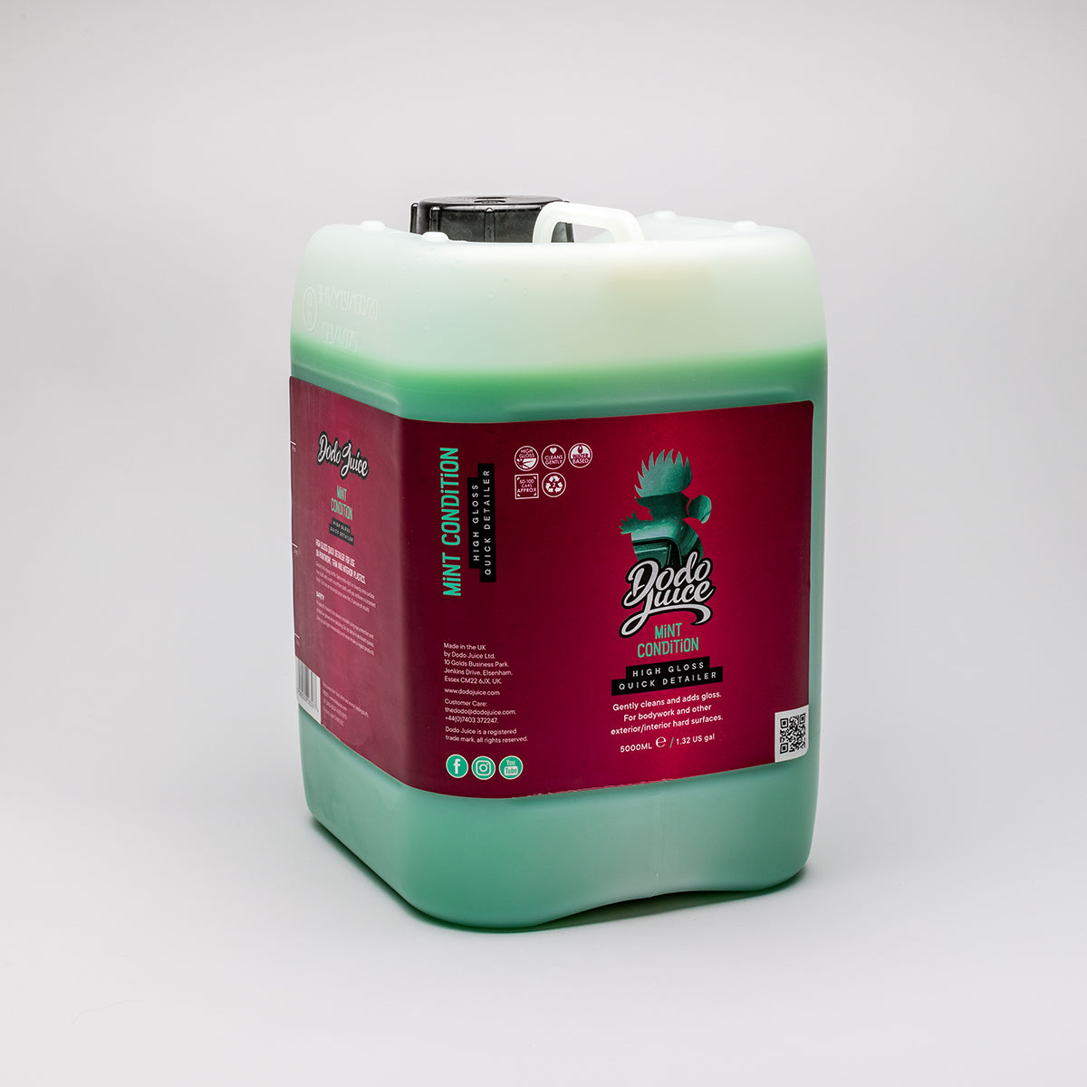 Mint Condition 500ml/5 litres - versatile quick detailer/detailing spray (QD) HS 3405300000