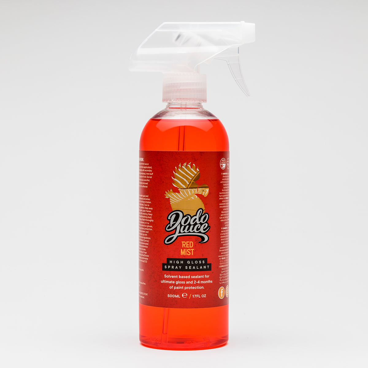 Dodo Juice Basics Of Bling Car Detailing Spray 500ml Step 4 Quick