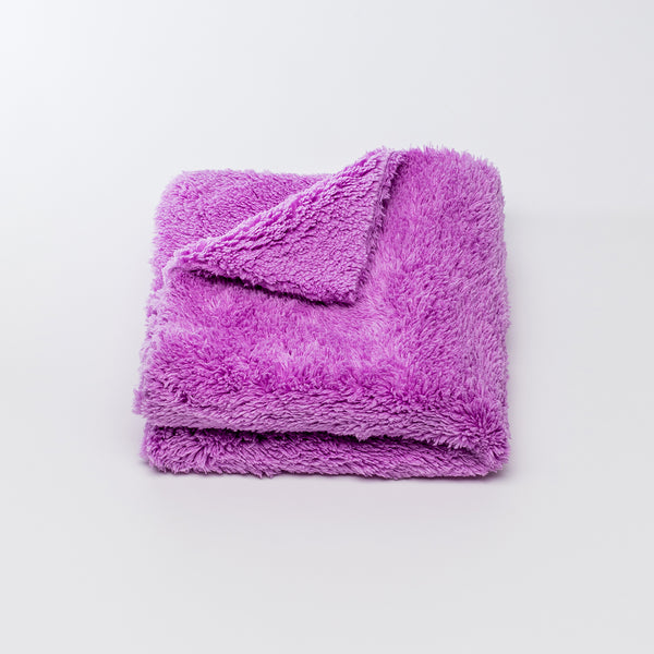 Royal Plush - extra-soft buffing cloth - plush edgeless microfibre 30x –  Dodo Waxshack | Nagellacke