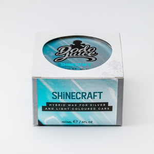 Shinecraft 150ml - high-performance hybrid car wax - for light coloured cars (inc white and silver) HS 3404900000