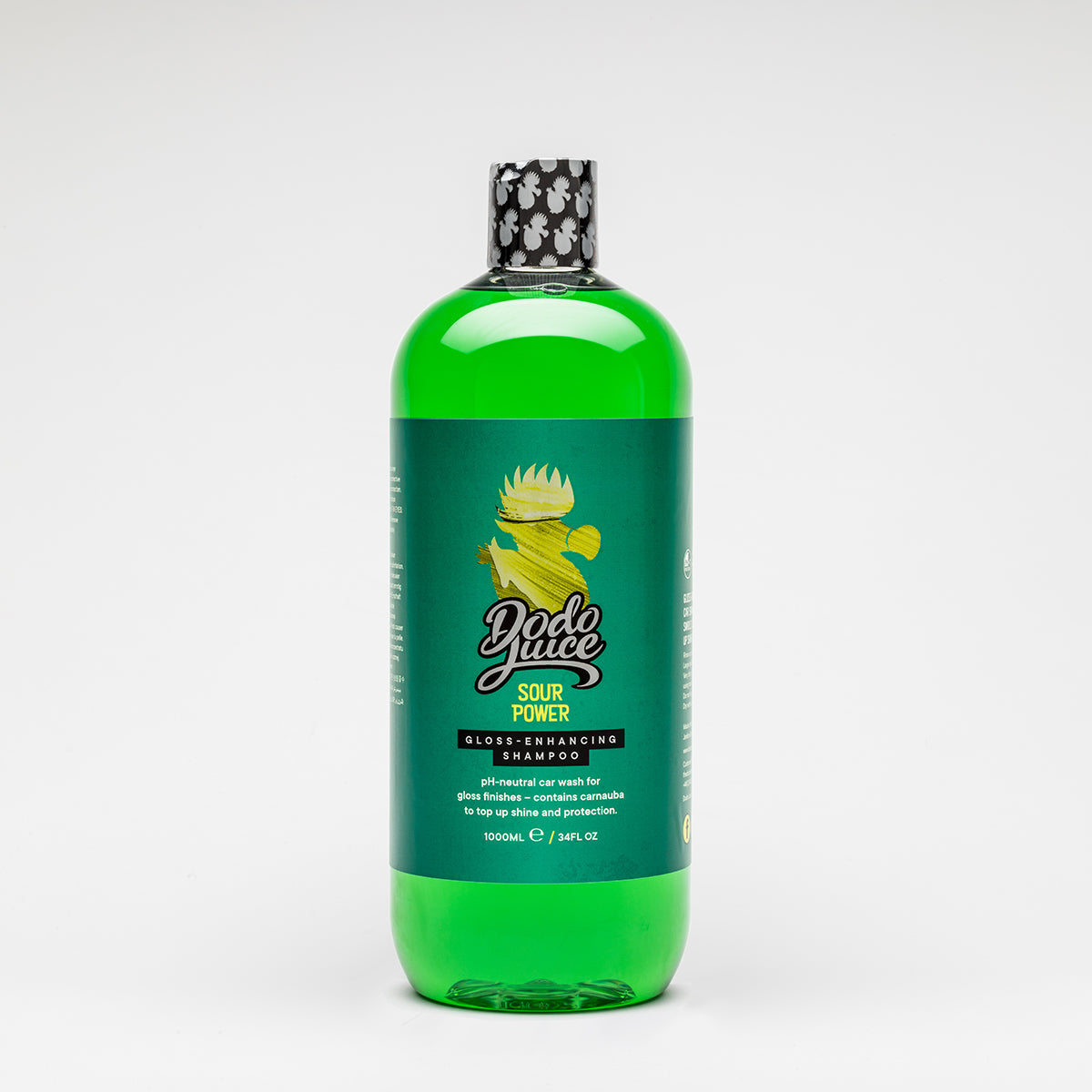 Sour Power 500ml/1 litre - gloss-enhancing car shampoo with carnauba wax HS 3402909000