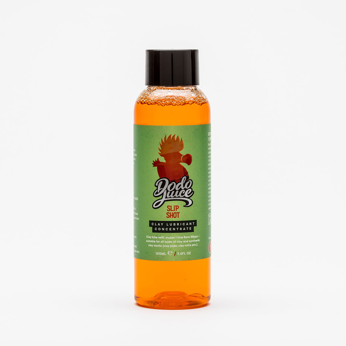 Slip Shot 100ml - Born Slippy clay lubricant concentrate (makes 1 litre clay lube) - sample size HS 3402909000