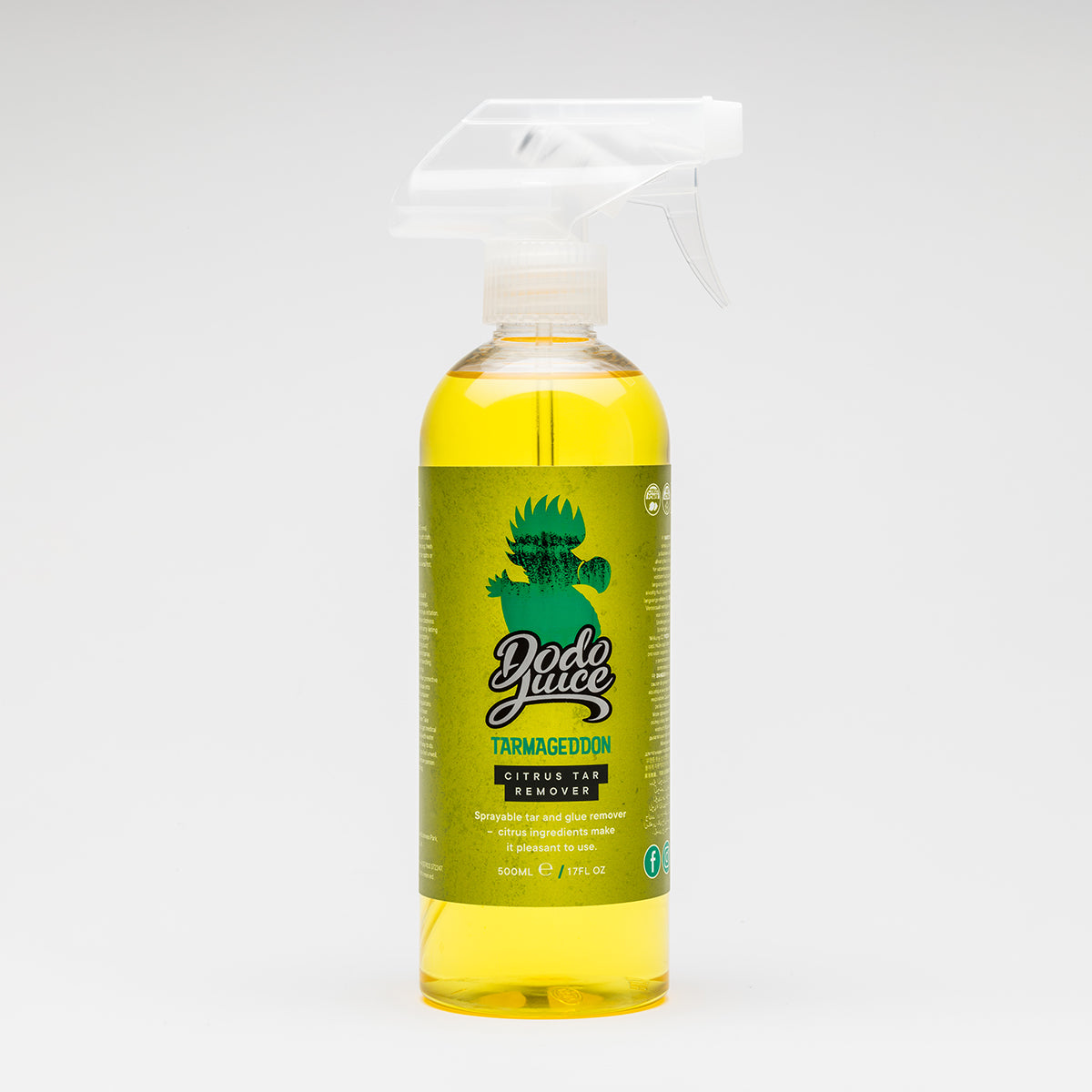Tarmageddon 500ml - high performance citrus tar and glue remover (spray) HS 3301121000