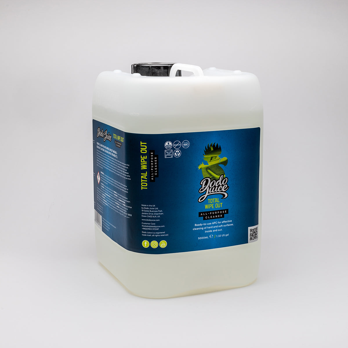 Total Wipe Out 1 litre/5 litres - award winning All Purpose Cleaner (APC) HS 3405300000