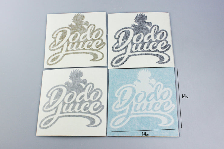 Dodo Juice REFRESH Logo With Mr Skittles Cut Vinyl Solid Colour
