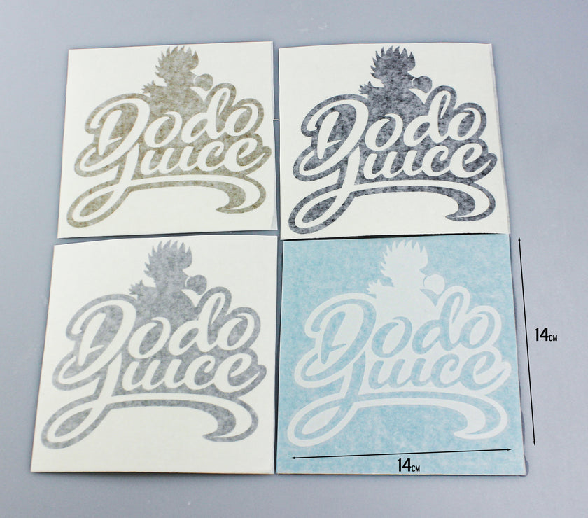 Dodo Juice REFRESH Logo With Mr Skittles Cut Vinyl Solid Colour