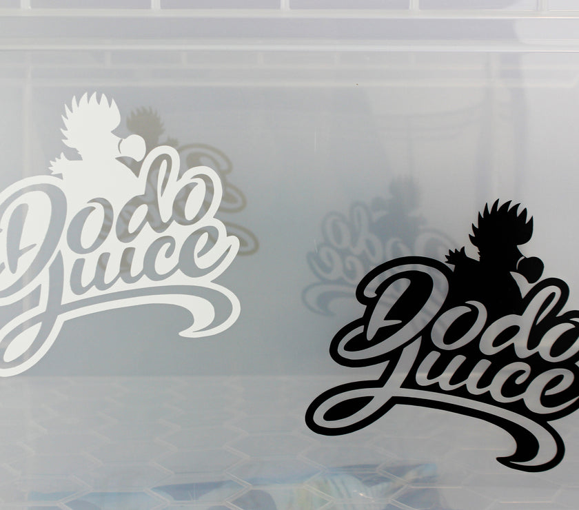 Dodo Juice REFRESH Logo With Mr Skittles Cut Vinyl Solid Colour