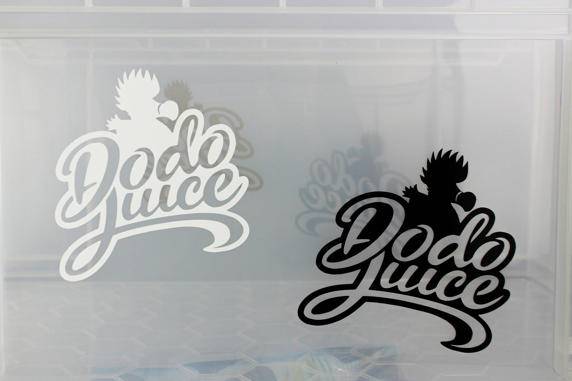 Dodo Juice REFRESH Logo With Mr Skittles Cut Vinyl Solid Colour