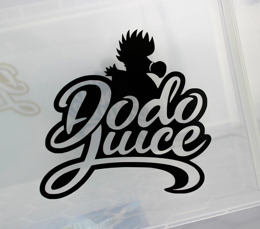 Dodo Juice REFRESH Logo With Mr Skittles Cut Vinyl Solid Colour